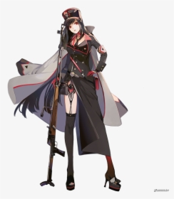 Dsr-50, Who Will Receive Multiple Live2d Skins Down - Pzb 39 Girl Frontline, HD Png Download, Transparent PNG