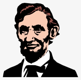 Abraham Lincoln Clip Art Openclipart Free Content Portable - Abraham Lincoln Vector Png, Transparent Png, Transparent PNG