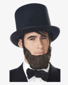 Transparent Lincoln Png - Fancy Dress With Beard, Png Download, Transparent PNG
