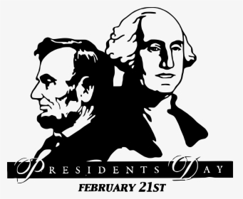 Washington Lincoln Presidents Day Clip Arts - Clip Art Presidents Day, HD Png Download, Transparent PNG