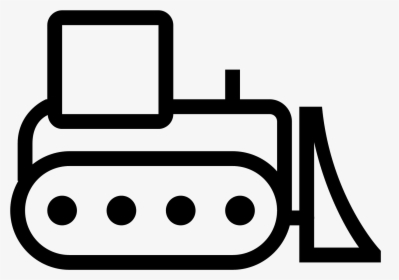 Png 50 Px - Bulldozer Icon, Transparent Png, Transparent PNG