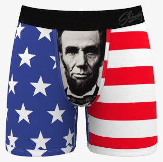 Usa Abraham Lincoln Ball Hammock Boxer Briefs - Donald E Valentine, HD Png Download, Transparent PNG