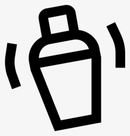 Drink Mixer Png - Cocktail Shaker Icon Png, Transparent Png, Transparent PNG