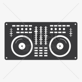 Dj Mixer Clipart Audio Mixers Dj Mixer Disc Jockey - Radio Dvd Chrysler Android, HD Png Download, Transparent PNG