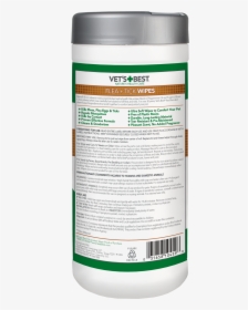 Vet S Best Flea And Tick Wipes For Dogs And Cats, 50 - Vet's Best Flea Wipes Steps, HD Png Download, Transparent PNG