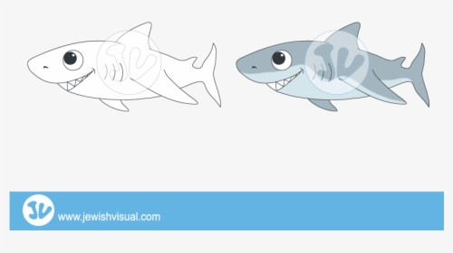 Transparent Shark Clip Art - עכבר איור, HD Png Download, Transparent PNG