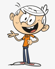 Lincoln Clipart Loud - Lincoln Loud House Coloring Pages, HD Png Download, Transparent PNG