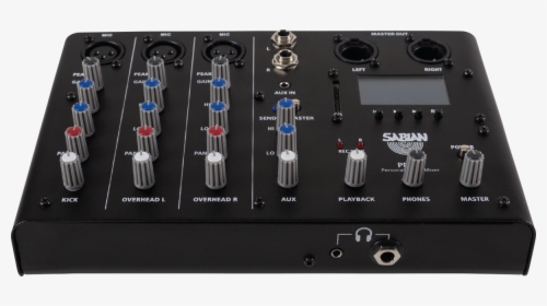 Sabian Sound Kit Mixer, HD Png Download, Transparent PNG