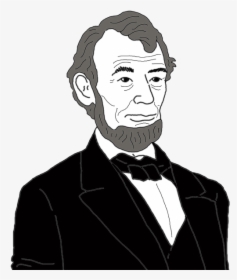 Abraham Lincoln - Abraham Lincoln Smiling Cartoon, HD Png Download, Transparent PNG