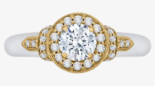 Promezza Pr0151ec 44wy - Engagement Ring, HD Png Download, Transparent PNG
