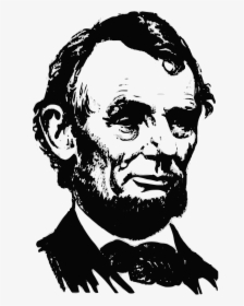 Head,stencil,art - Abraham Lincoln Quotes In English, HD Png Download, Transparent PNG