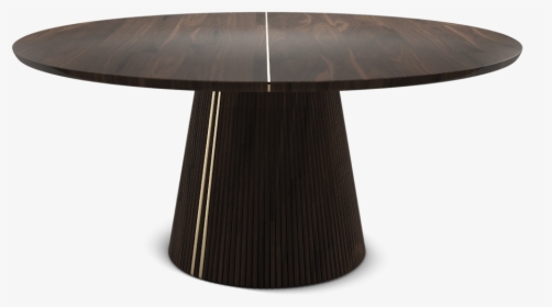 Henry Dining Table - Wood Pedestal For Round Tables, HD Png Download, Transparent PNG