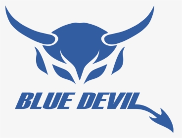 Blue Devil Transparent Clipart - Duke Blue Devils Horns, HD Png Download, Transparent PNG