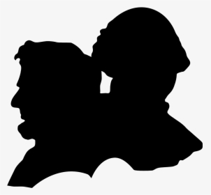 George Washington Silhouette Png, Transparent Png, Transparent PNG