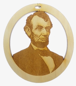 Personalized Lincoln Ornament - Circle, HD Png Download, Transparent PNG