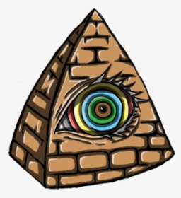 Illuminati Eye Of Providence Desktop Wallpaper Symbol - Wallpaper, HD Png Download, Transparent PNG