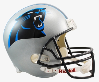Transparent Carolina Panthers Helmet Clipart - American Football Helmet Panthers, HD Png Download, Transparent PNG