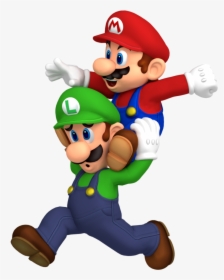 Mario And Luigi Superstar Saga Art, HD Png Download, Transparent PNG