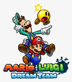Mario And Luigi Dream Team - Mario E Luigi Bowser Inside Story, HD Png Download, Transparent PNG