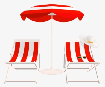 Transparent Beach Umbrella Png - Free Clipart Beach Umbrella, Png Download, Transparent PNG