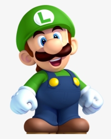 Luigi Face Png - Luigi Mario, Transparent Png, Transparent PNG