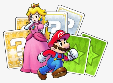 Our Trio Of Heroes - Mario And Luigi Paper Jam Battle Cards, HD Png Download, Transparent PNG