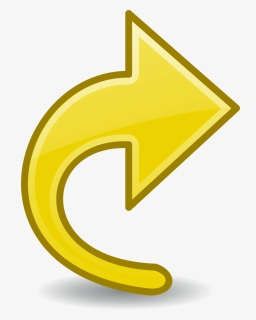 Computer Icons Arrow Symbol Diagram Yellow - Simbol Arrow Yellow Png, Transparent Png, Transparent PNG