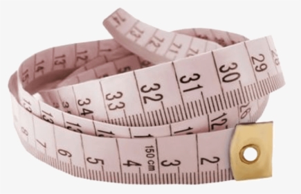 Pale Pink Measuring Tape Png - Creative Commons Measure, Transparent Png, Transparent PNG