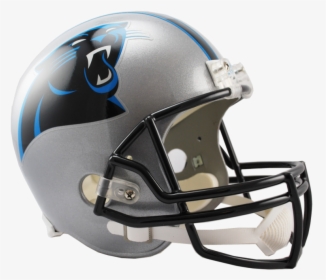 Carolina Panthers Replica Vsr4 Full Size Helmet    - Carolina Panthers Helmet, HD Png Download, Transparent PNG