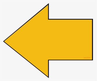 Yellow Arrow, HD Png Download, Transparent PNG
