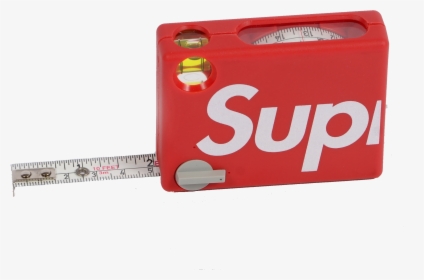 Supreme Measuring Tape - Supreme, HD Png Download, Transparent PNG