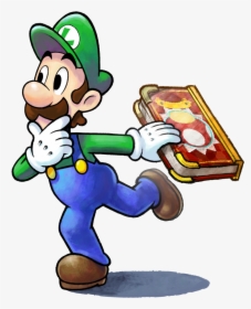 Trend Collection Of Free Luigi Transparent Fan Art - Mario And Luigi Paper Jam Luigi, HD Png Download, Transparent PNG