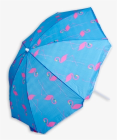 Flamingo Beach Umbrella, HD Png Download, Transparent PNG