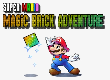 Super Mario Magic Brick Adventure - Smbx Super Mario Adventure 1, HD Png Download, Transparent PNG