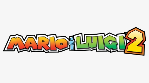 Mario And Luigi Partners In Time Logo, HD Png Download, Transparent PNG
