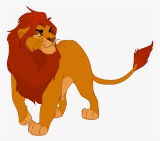 Lion Guard 3 Kion Scar, HD Png Download, Transparent PNG