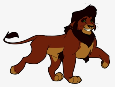 Kovu Lion King Drawings, HD Png Download, Transparent PNG