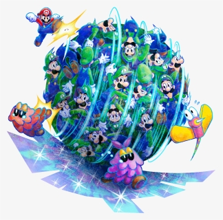 Mario & Luigi Dream Team Power, HD Png Download, Transparent PNG