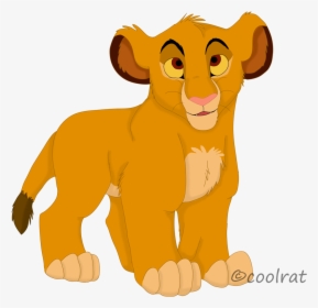 Baby Simba The Lion King Drawing Simba, HD Png Download, Transparent PNG