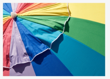 Beach Umbrella 101a Notecard - Modern Art, HD Png Download, Transparent PNG