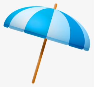 #ftestickers #clipart #beach #umbrella #beachumbrella - Boat, HD Png Download, Transparent PNG