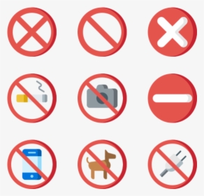 Signals And Prohibitions - Traffic Signs In Argentina, HD Png Download, Transparent PNG