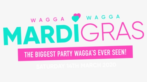 2020 Wmg Banner-01 - Wagga Mardi Gras, HD Png Download, Transparent PNG