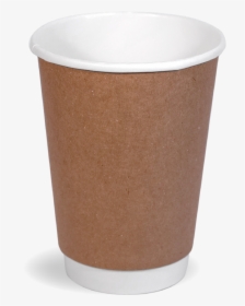 Double Walled Kraft Cups Cup- - Cup, HD Png Download, Transparent PNG