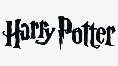 Harry Potter Logo Png - Harry Potter Name Logo, Transparent Png, Transparent PNG