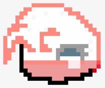 Im Just Learning Lol By Mareep - Chef Hat Pixel Art, HD Png Download, Transparent PNG