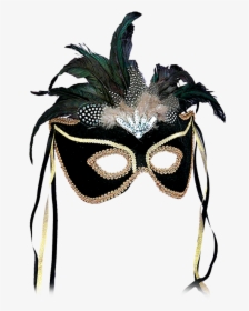 Mardi Gras Feathers Png - Masquerade Ball Attire Female, Transparent Png, Transparent PNG