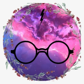 #obsessed #harrypotter #scar Xx - Space Pink Wallpaper 4k Iphone, HD Png Download, Transparent PNG