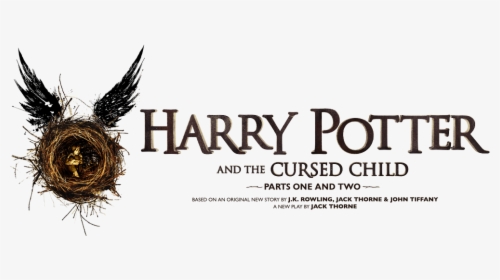 Harry Potter Wiki - Cursed Child Logo, HD Png Download, Transparent PNG