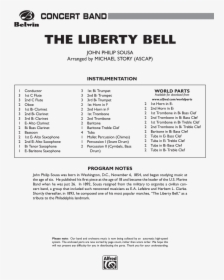 The Liberty Bell Thumbnail - World Were A Village, HD Png Download, Transparent PNG